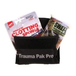 Trauma Pack Pro With Tourniquet With QuikClot -Campmor Outdoor Clothing 2064 02933