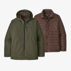Patagonia Men's Downdrift 3-in-1 Jacket 14 Patagonia Men's Downdrift 3-in-1 Jacket -Campmor Outdoor Clothing 20765 BSNG S