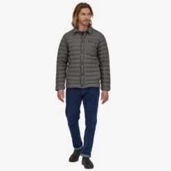 Patagonia Men's Downdrift 3-in-1 Jacket 17 Patagonia Men's Downdrift 3-in-1 Jacket -Campmor Outdoor Clothing 20765 INBK S1