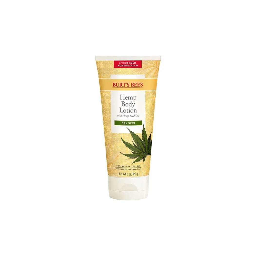 Burt's Bees Hemp Body Lotion 1 Burt's Bees Hemp Body Lotion