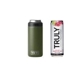 Yeti Rambler 12 oz Slim Colster – Insulated Hard Seltzer Can Cooler -Campmor Outdoor Clothing 21071500694oli1