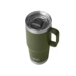 Yeti Rambler 20 oz Travel Mug with Stronghold Lid – Leak-Resistant Stainless Steel Tumbler 24 Yeti Rambler 20 oz Travel Mug with Stronghold Lid – Leak-Resistant Stainless Steel Tumbler -Campmor Outdoor Clothing 21071500705