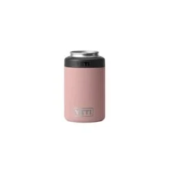Yeti Rambler 12 Oz. Colster in Pink - Stainless Steel Insulated Can Insulator -Campmor Outdoor Clothing 21071500918 1