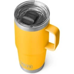 Yeti Rambler 20 oz Travel Mug with Stronghold Lid – Leak-Resistant Stainless Steel Tumbler 26 Yeti Rambler 20 oz Travel Mug with Stronghold Lid – Leak-Resistant Stainless Steel Tumbler -Campmor Outdoor Clothing 21071501044
