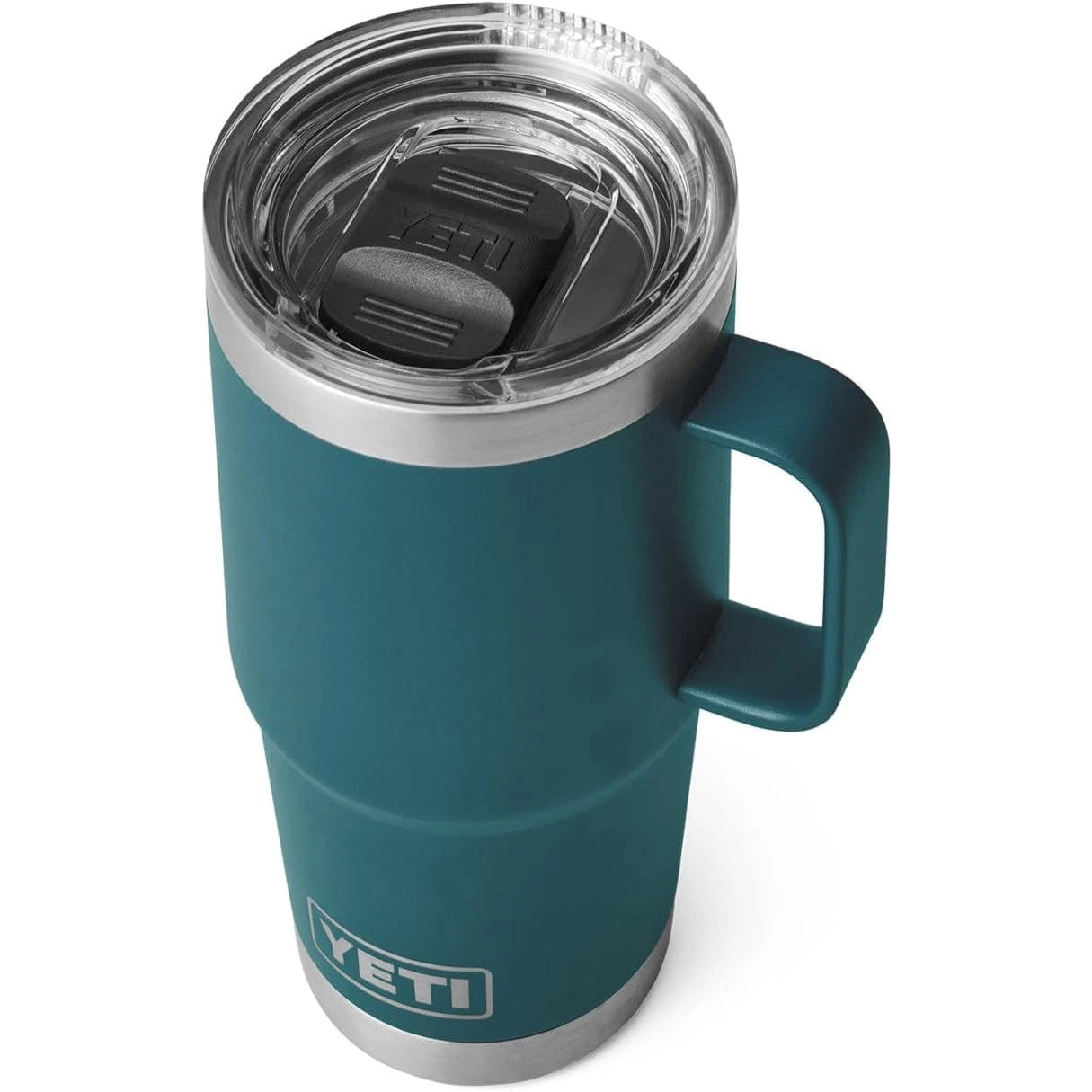Yeti Rambler 20 oz Travel Mug with Stronghold Lid – Leak-Resistant Stainless Steel Tumbler 4 Yeti Rambler 20 oz Travel Mug with Stronghold Lid – Leak-Resistant Stainless Steel Tumbler - Image 4