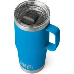 Yeti Rambler 20 oz Travel Mug with Stronghold Lid – Leak-Resistant Stainless Steel Tumbler 21 Yeti Rambler 20 oz Travel Mug with Stronghold Lid – Leak-Resistant Stainless Steel Tumbler -Campmor Outdoor Clothing 21071502675