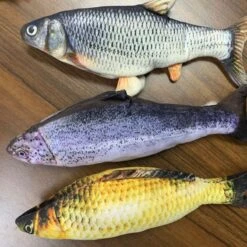 Electric Fish Funpal - Interactive Toy For Cats By Dog Hugs Cat 29 Electric Fish Funpal - Interactive Toy For Cats By Dog Hugs Cat -Campmor Outdoor Clothing 2117065810307