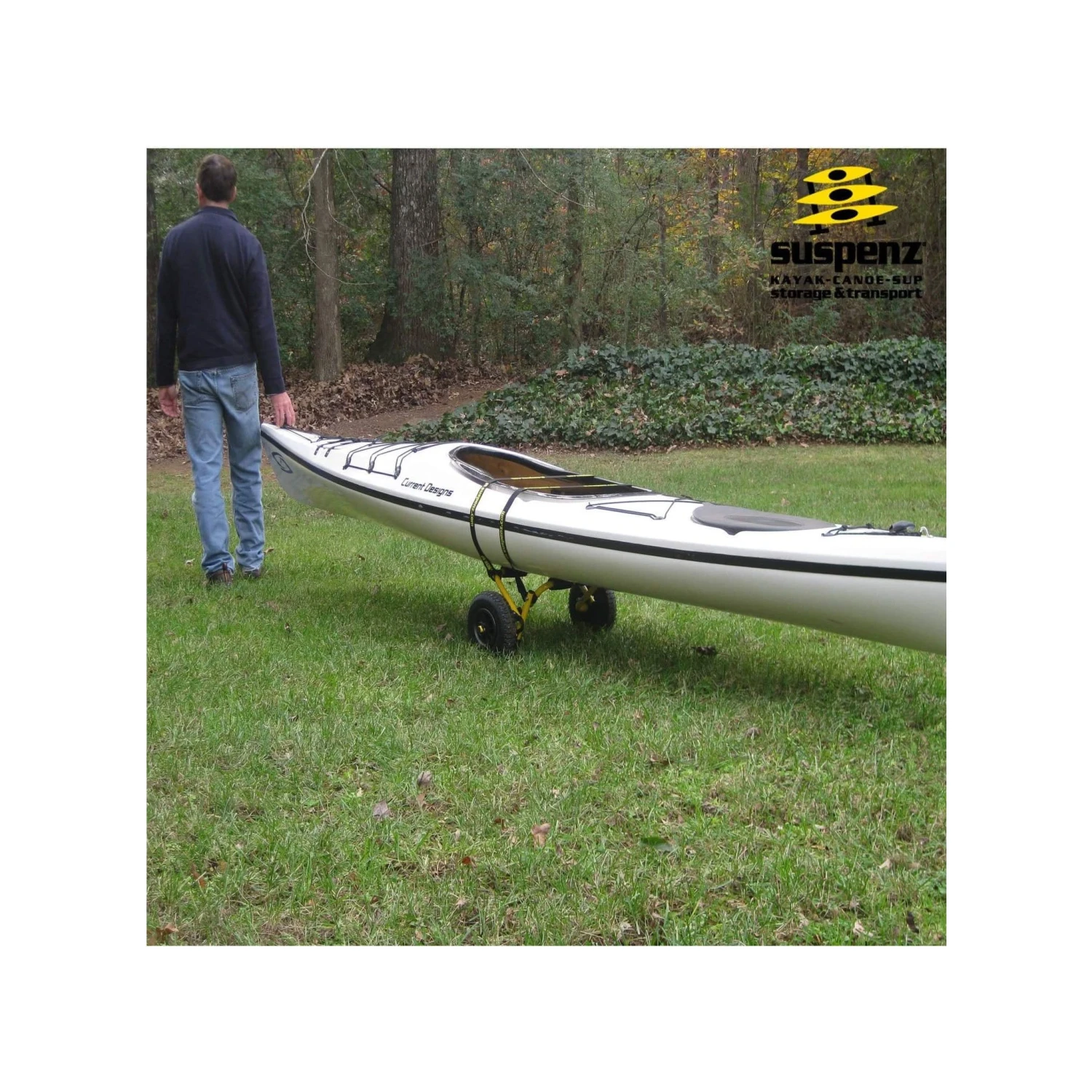 Suspenz Stowable Kayak (SK) Airless Cart (1-1/2" V) 6 Suspenz Stowable Kayak (SK) Airless Cart (1-1/2" V) - Image 6