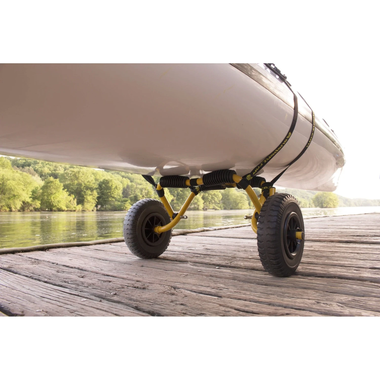 Suspenz Stowable Kayak (SK) Airless Cart (1-1/2" V) 4 Suspenz Stowable Kayak (SK) Airless Cart (1-1/2" V) - Image 4