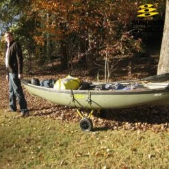 Suspenz Heavy Duty Airless Cart (1" V) - 200 lb Capacity Kayak & Canoe Dolly -Campmor Outdoor Clothing 22 6699
