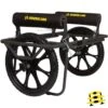 Suspenz All-Terrain Super Duty Airless Cart - Heavy-Duty Adjustable Kayak & Small Boat Dolly