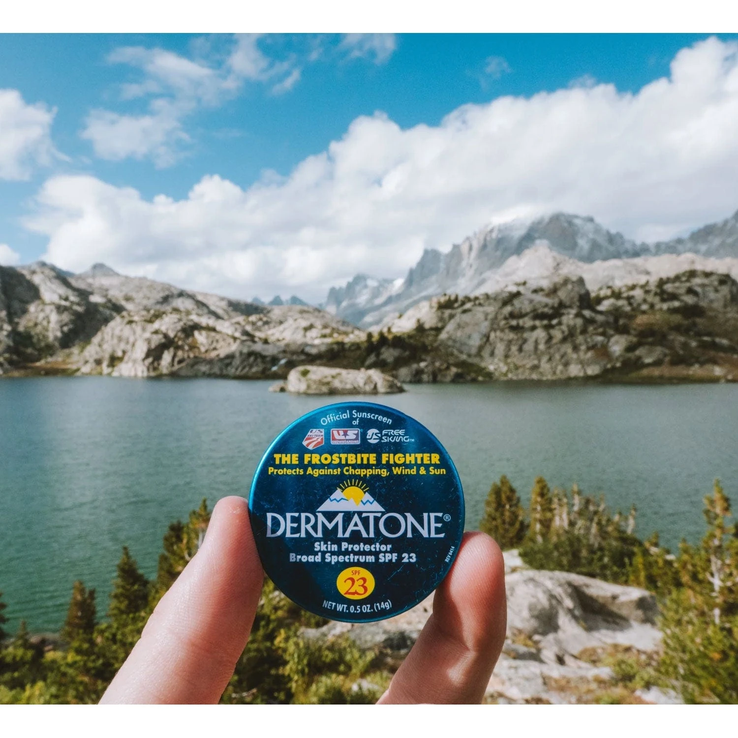 Dermatone Original Tin 0.5 Oz SPF 23 2 Dermatone Original Tin 0.5 Oz SPF 23 - Image 2