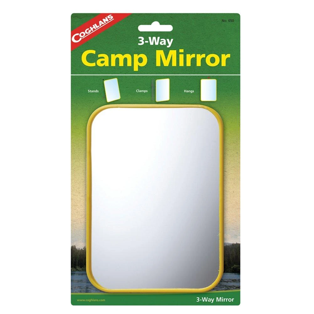 Coghlan's 3 Way Camping Mirror 1 Coghlan's 3 Way Camping Mirror