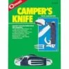 Coghlan's Red High-Carbon Steel Campers Knife – Folding Fork, Spoon, and Spearblade Multi-Tool