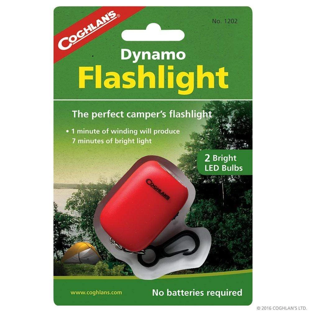 Coghlan's Dynamo Flashlight 1 Coghlan's Dynamo Flashlight
