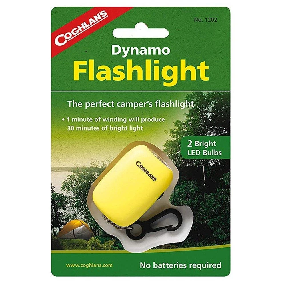 Coghlan's Dynamo Flashlight 2 Coghlan's Dynamo Flashlight - Image 2