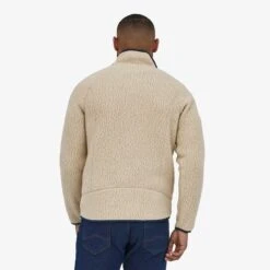 Patagonia Men's Retro Pile Jacket 7 Patagonia Men's Retro Pile Jacket -Campmor Outdoor Clothing 22801 ELKH M