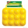 Coghlan's 12 Egg Holder - Yellow High-Impact Plastic Portable Camping Egg Carrier