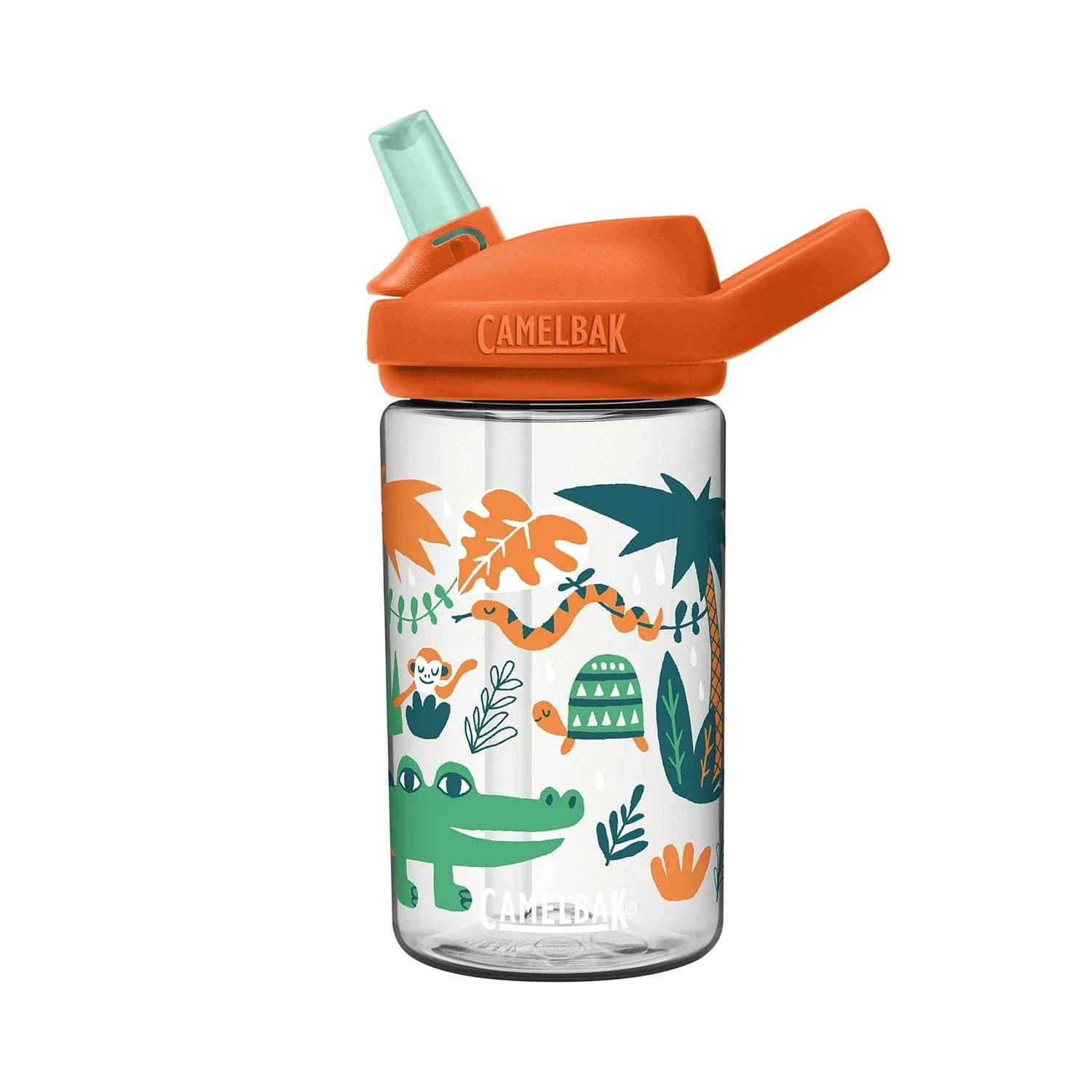 CamelBak Eddy+ Kids 14oz. Water Bottle - Sustainable Tritan Renew Leak-Proof Straw Bottle 5 CamelBak Eddy+ Kids 14oz. Water Bottle - Sustainable Tritan Renew Leak-Proof Straw Bottle - Image 5