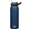 CamelBak Eddy+ 32oz Brushed Stainless Steel Vacuum Insulated Filtered Bottle by LifeStraw