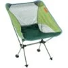 Eureka Tagalong Lite Botanical Garden Heathered Fabric - Lightweight Portable Camp Chair with Aluminum Frame