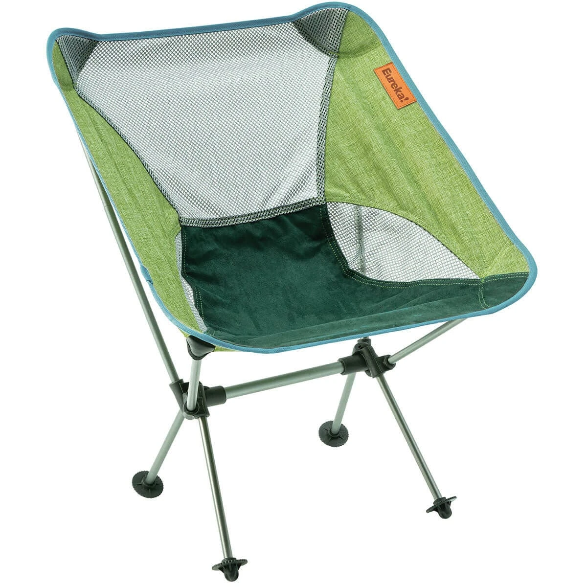 Eureka Tagalong Lite Botanical Garden Heathered Fabric - Lightweight Portable Camp Chair with Aluminum Frame 1 Eureka Tagalong Lite Botanical Garden Heathered Fabric - Lightweight Portable Camp Chair with Aluminum Frame