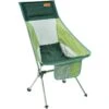 Eureka Tagalong Comfort Botanical Garden - Lightweight Portable Folding Camping Chair with Sueded Details