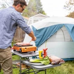 Eureka SPRK Camp Grill 16 Eureka SPRK Camp Grill -Campmor Outdoor Clothing 2572202