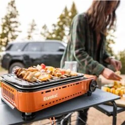 Eureka SPRK Camp Grill 15 Eureka SPRK Camp Grill -Campmor Outdoor Clothing 25722021