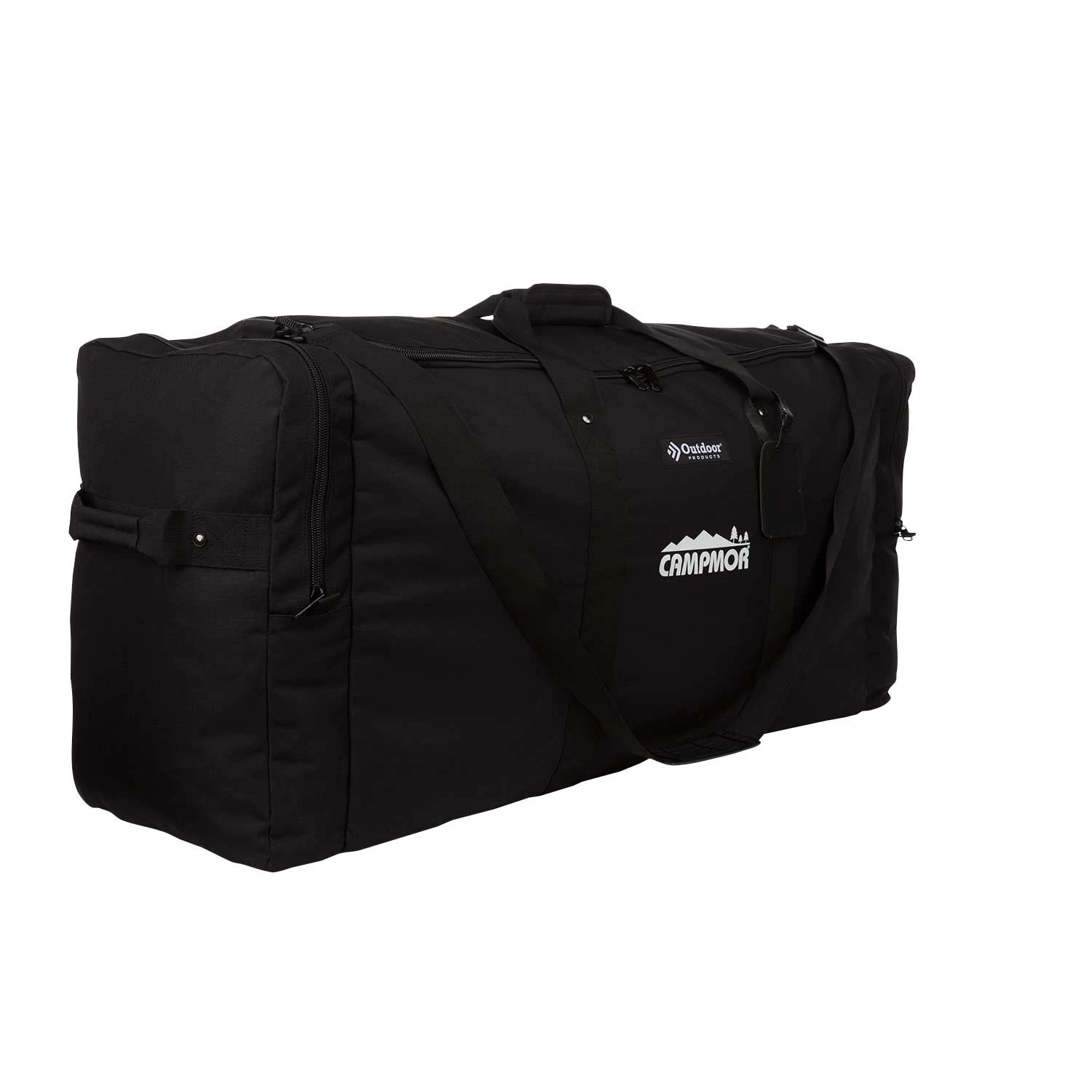 Campmor 42-Inch Oversized Soft Trunk Duffel - Heavy-Duty 600D Polyester Camp & College Travel Bag 3 Campmor 42-Inch Oversized Soft Trunk Duffel - Heavy-Duty 600D Polyester Camp & College Travel Bag - Image 3