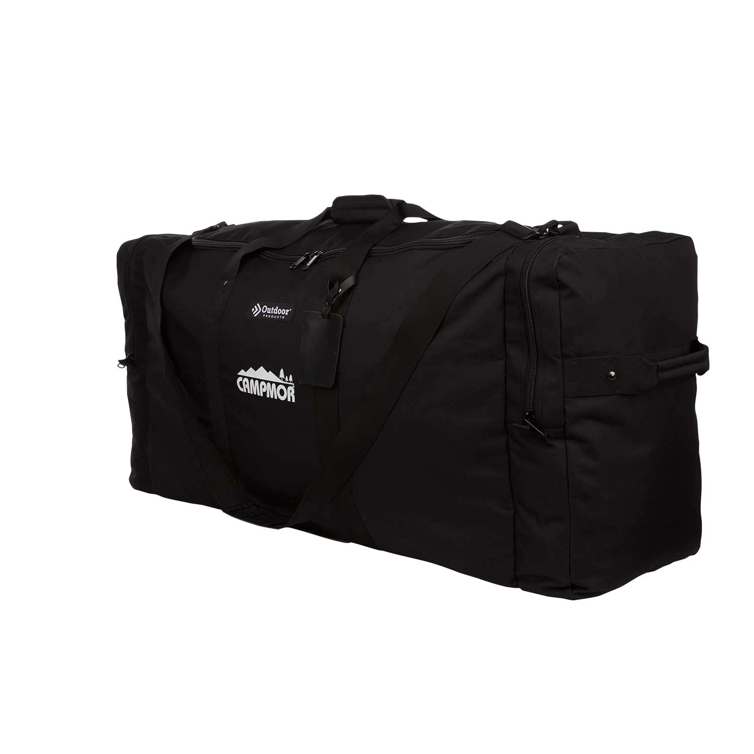 Campmor 42-Inch Oversized Soft Trunk Duffel - Heavy-Duty 600D Polyester Camp & College Travel Bag 2 Campmor 42-Inch Oversized Soft Trunk Duffel - Heavy-Duty 600D Polyester Camp & College Travel Bag - Image 2