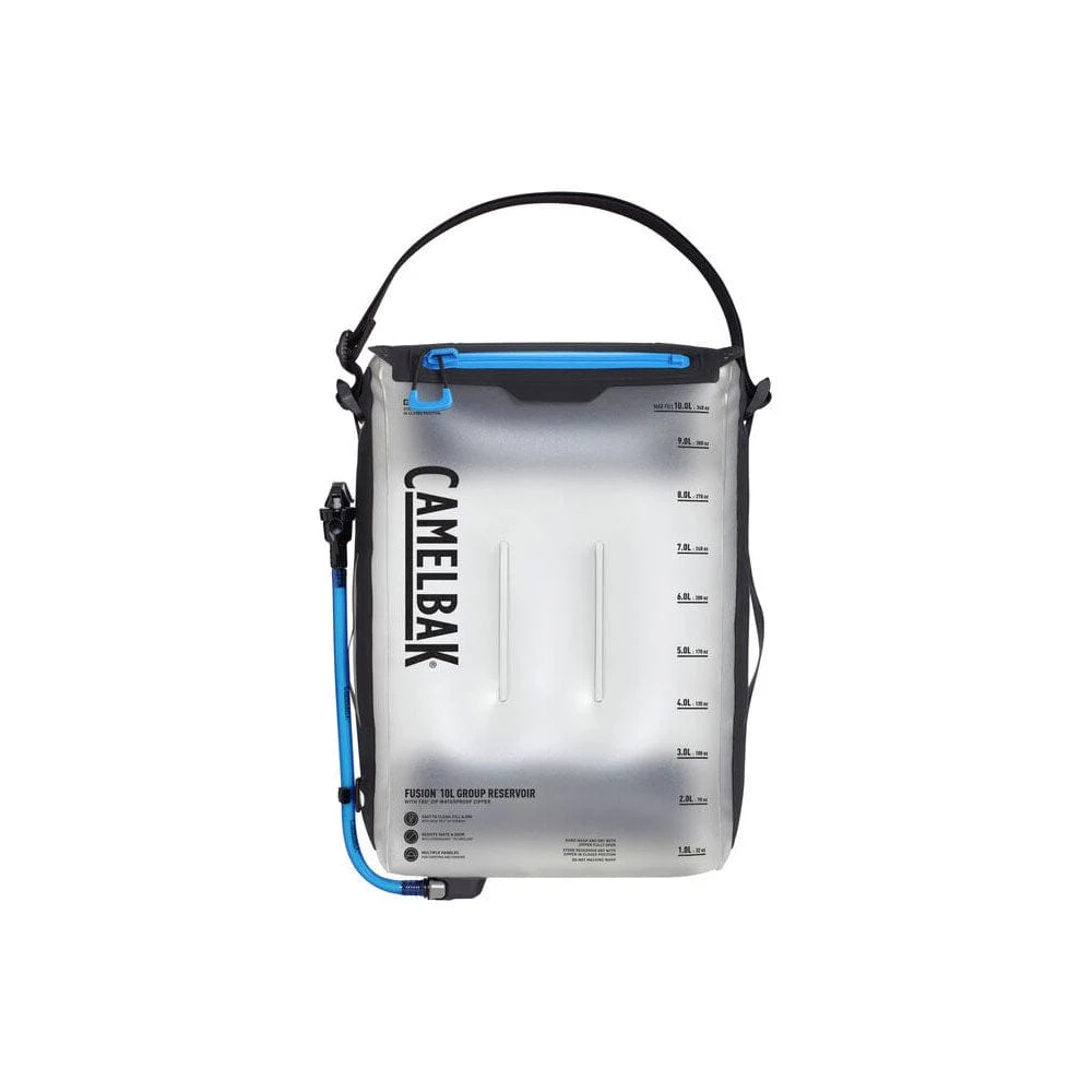 CamelBak Fusion 10L Group Hydration Reservoir - TRU Zip Waterproof Basecamp Water Container 2 CamelBak Fusion 10L Group Hydration Reservoir - TRU Zip Waterproof Basecamp Water Container - Image 2