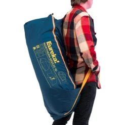 Eureka Northern Breeze 10 – 10x10 Silver Birch/Legion Blue Screen House with Integrated Awning 14 Eureka Northern Breeze 10 – 10x10 Silver Birch/Legion Blue Screen House with Integrated Awning -Campmor Outdoor Clothing 26263015