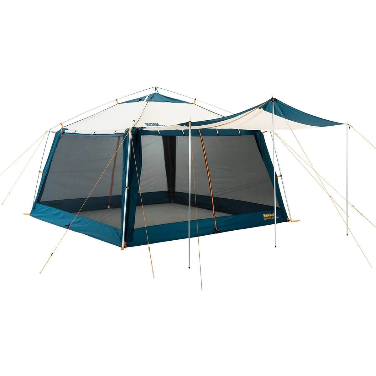 Eureka Northern Breeze 10 – 10x10 Silver Birch/Legion Blue Screen House with Integrated Awning 2 Eureka Northern Breeze 10 – 10x10 Silver Birch/Legion Blue Screen House with Integrated Awning - Image 2