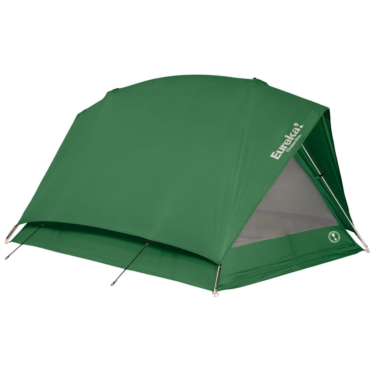 Eureka Timberline 2 Fairway and Foam Green – Classic A-Frame 2-Person Scout Tent 5 Eureka Timberline 2 Fairway and Foam Green – Classic A-Frame 2-Person Scout Tent - Image 5