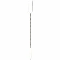 Rome Bonfire Fork - Stainless Steel 47"