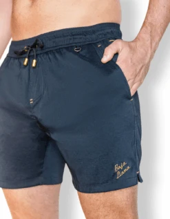 Stretch Neptune Swimmers - Fort Knox (Black) By Bajallama