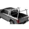 Thule TracRac TracONE Universal Truck Bed Rack - 800lb Capacity Silver Aluminum Rack (27000XT)