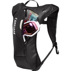 CamelBak Zoid 70oz Hydration Pack – Black Low-Profile Snow Sports Reservoir -Campmor Outdoor Clothing 27050010002