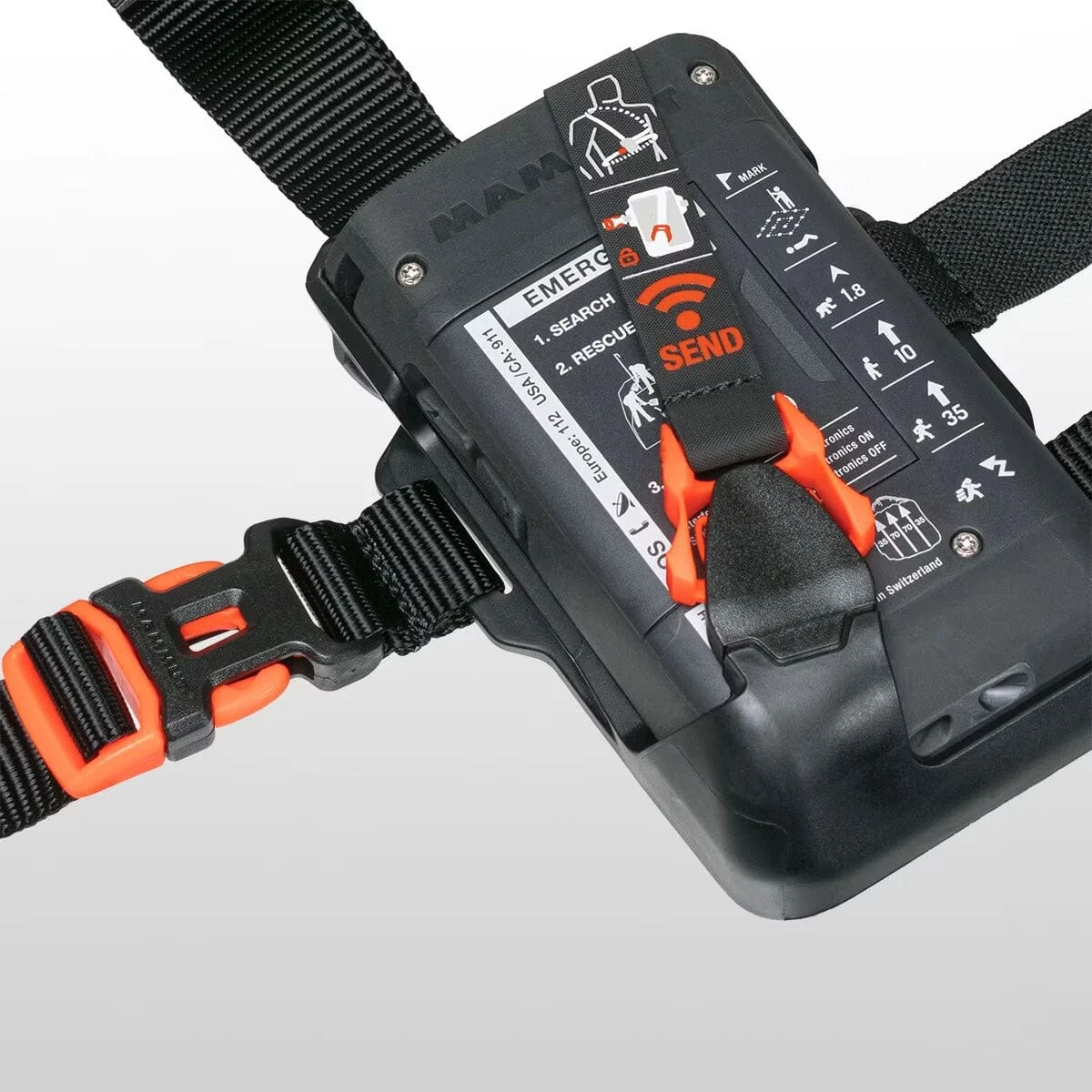 Mammut Barryvox S High-End Avalanche Transceiver 5 Mammut Barryvox S High-End Avalanche Transceiver - Image 5