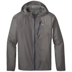 Outdoor Research Men's Helium Rain Jacket -Campmor Outdoor Clothing 275386 0008