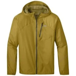 Outdoor Research Men's Helium Rain Jacket -Campmor Outdoor Clothing 275386 0697