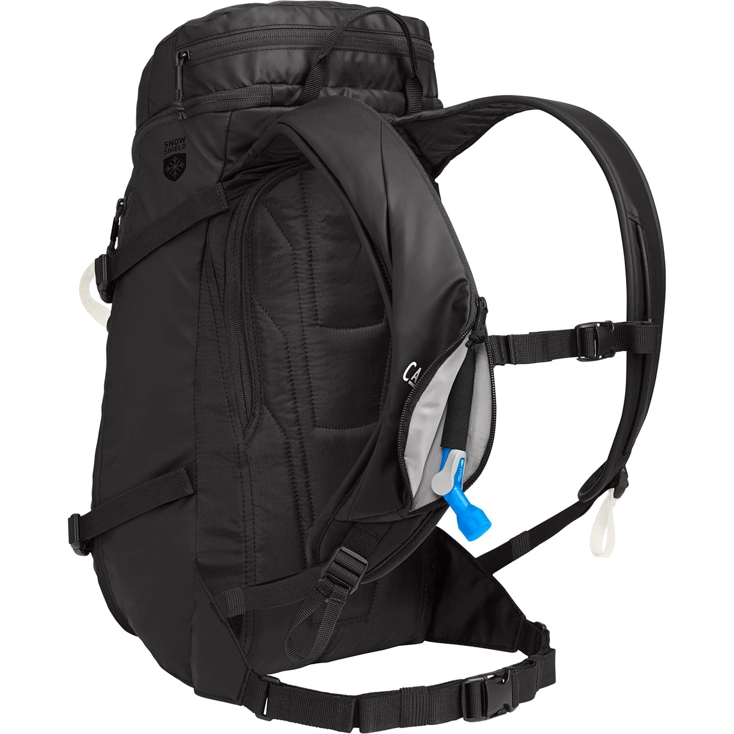 CamelBak SnoBlast 22 70oz Hydration Pack – Tri-Zip Expandable Winter Backpack 2 CamelBak SnoBlast 22 70oz Hydration Pack – Tri-Zip Expandable Winter Backpack - Image 2