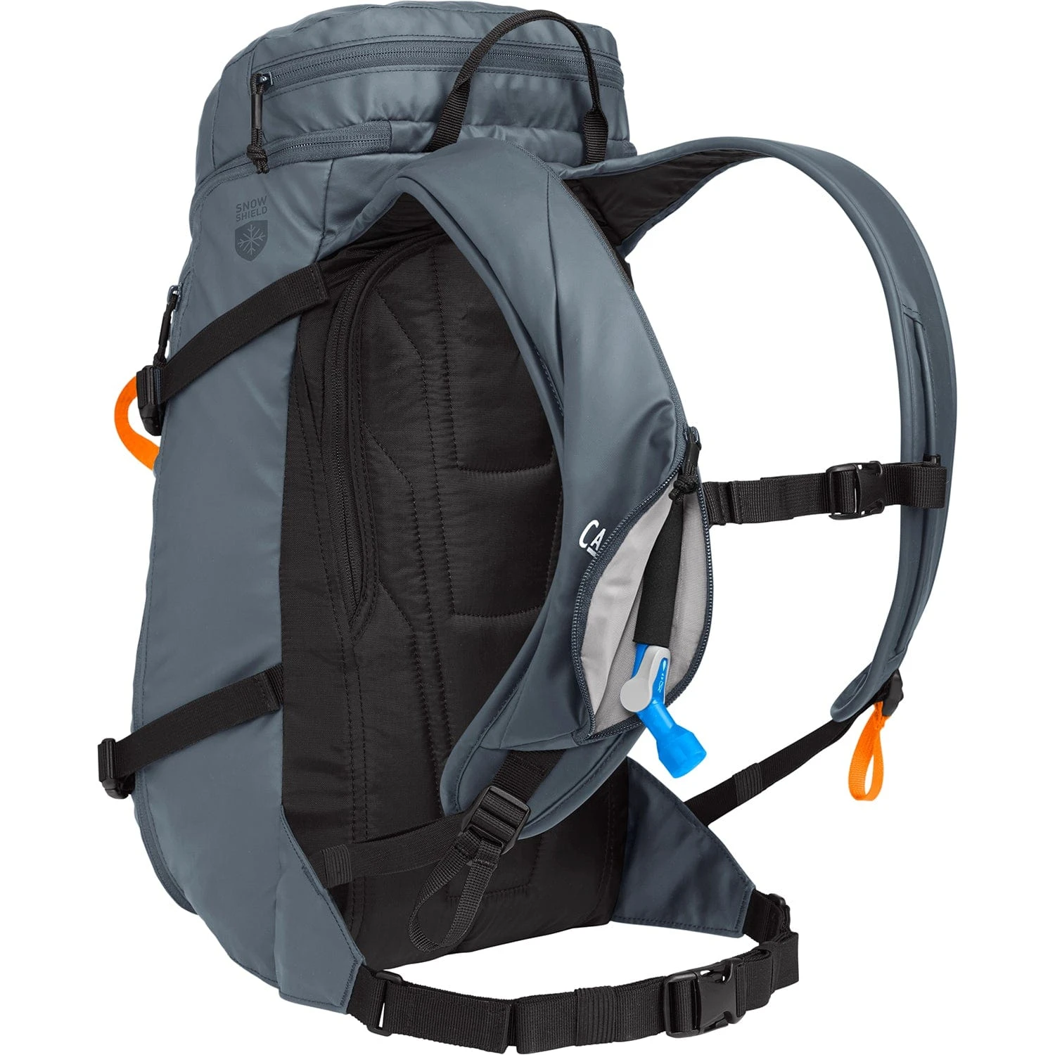 CamelBak SnoBlast 22 70oz Hydration Pack – Tri-Zip Expandable Winter Backpack 13 CamelBak SnoBlast 22 70oz Hydration Pack – Tri-Zip Expandable Winter Backpack - Image 13
