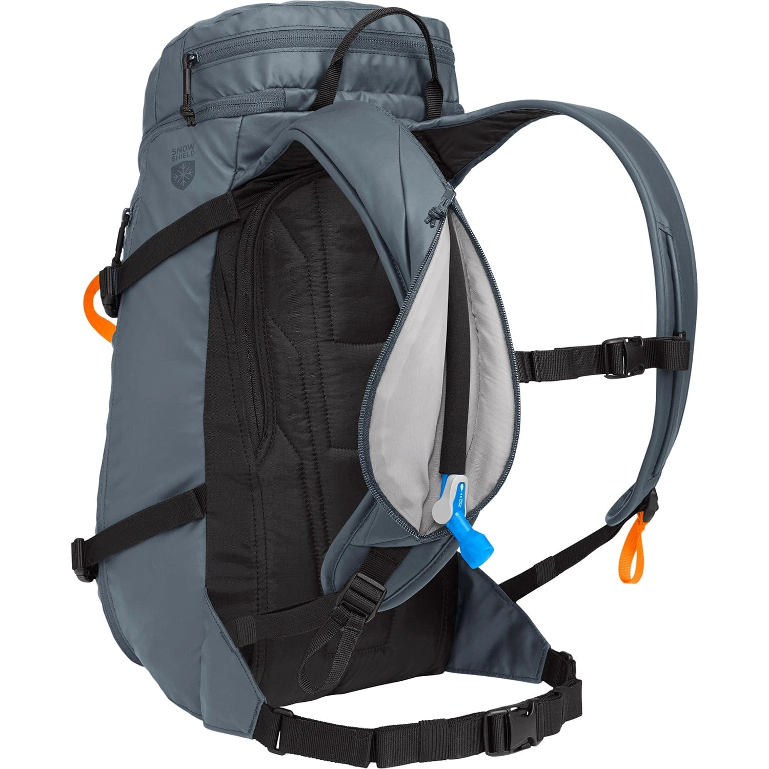 CamelBak SnoBlast 22 70oz Hydration Pack – Tri-Zip Expandable Winter Backpack 15 CamelBak SnoBlast 22 70oz Hydration Pack – Tri-Zip Expandable Winter Backpack - Image 15