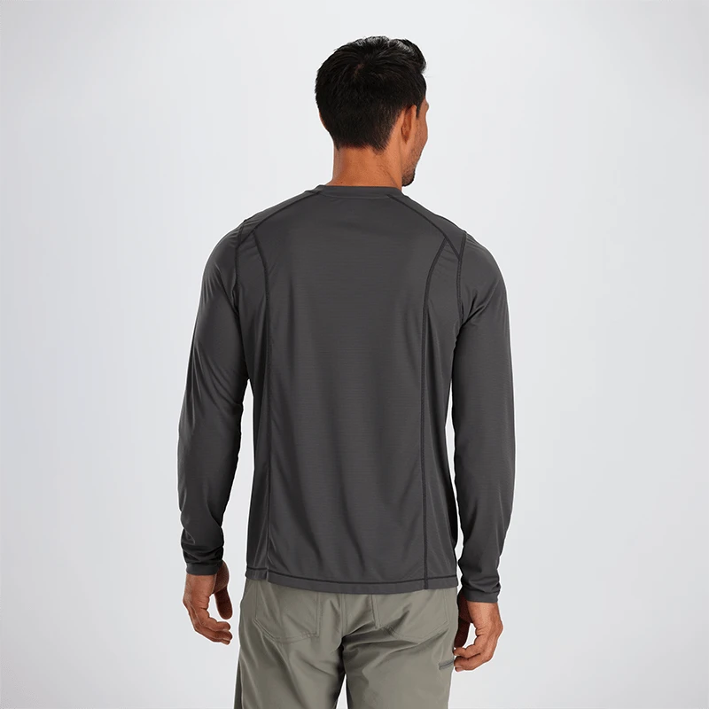 Outdoor Research Men's Echo Long Sleeve Tee 2 Outdoor Research Men's Echo Long Sleeve Tee - Image 2
