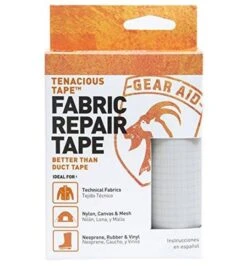 Gear Aid Tenacious Repair Tape Roll 20" X3" -Campmor Outdoor Clothing 29421gry