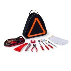 Picnic Time Roadside Emergency Car Kit - Reflective Triangular Tote and 26-Piece Essential Tool Set -Campmor Outdoor Clothing 295fa4847398bc7ba349d14c38a7af1a7e975a71 020eddb4 83fa 4b46 8ff8 4bd7f4c3b352