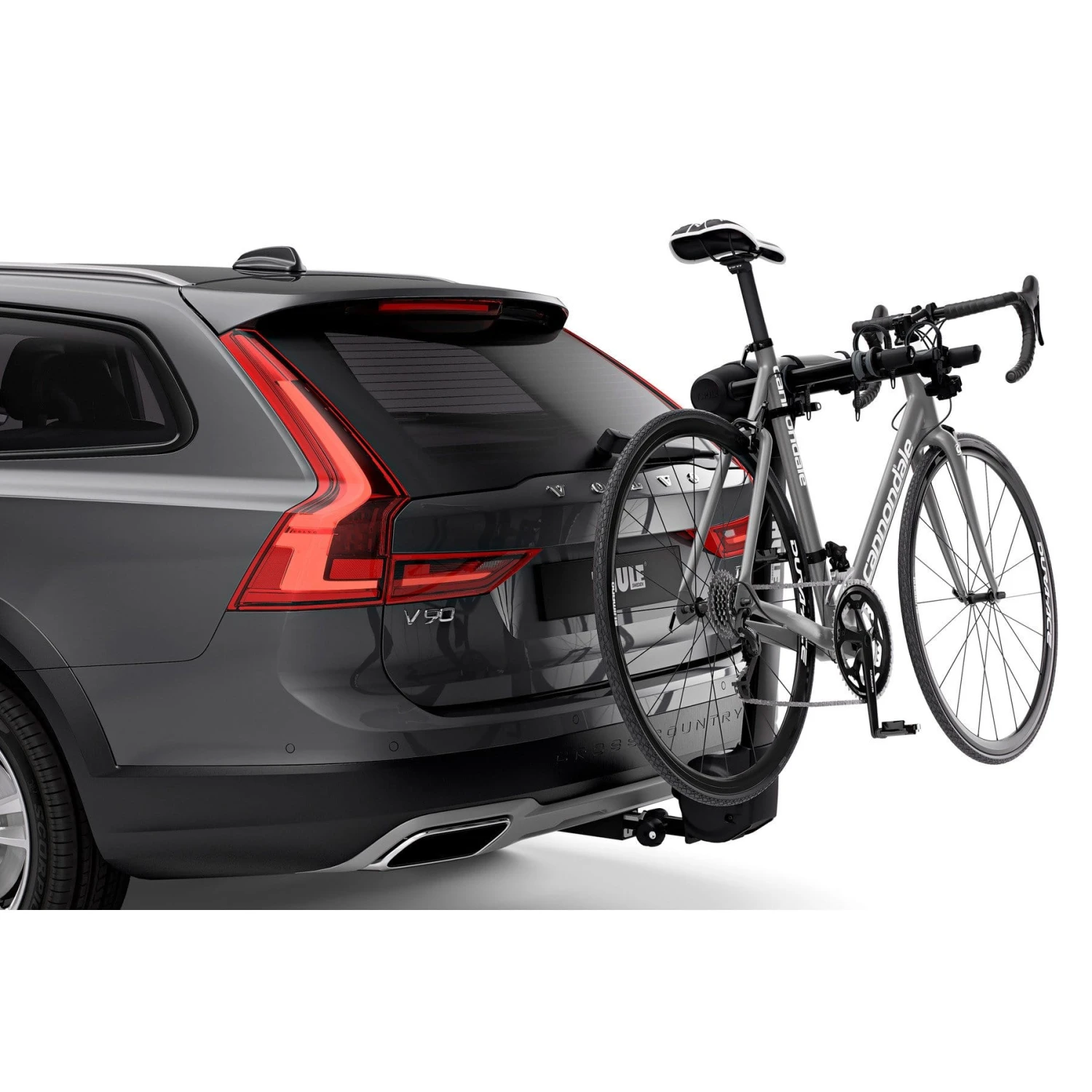 Thule Apex XT 2 Hitch Bike Rack – Premium 2-Bike Carrier for 1.25" and 2" Receivers 2 Thule Apex XT 2 Hitch Bike Rack – Premium 2-Bike Carrier for 1.25" and 2" Receivers - Image 2