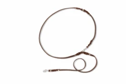 Butter Leather 3x Adjustable Dog Leash - Classic Brown By Molly And Stitch US -Campmor Outdoor Clothing 2bbb